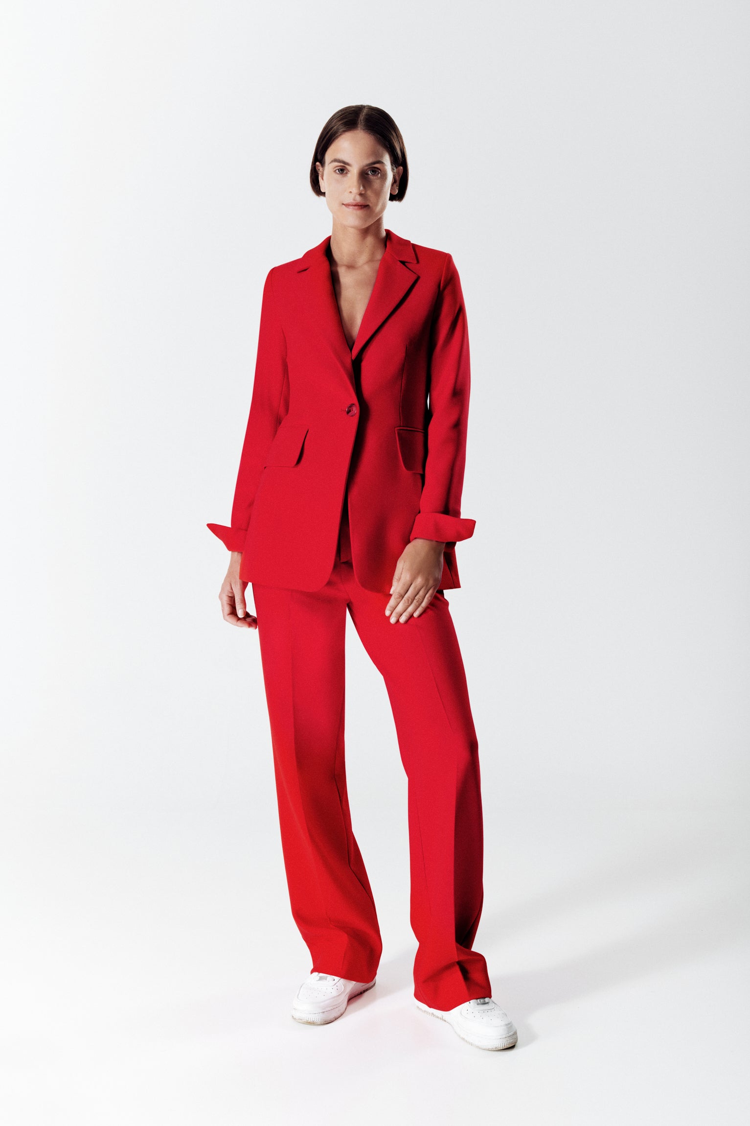 Marie-Jo RED Suit